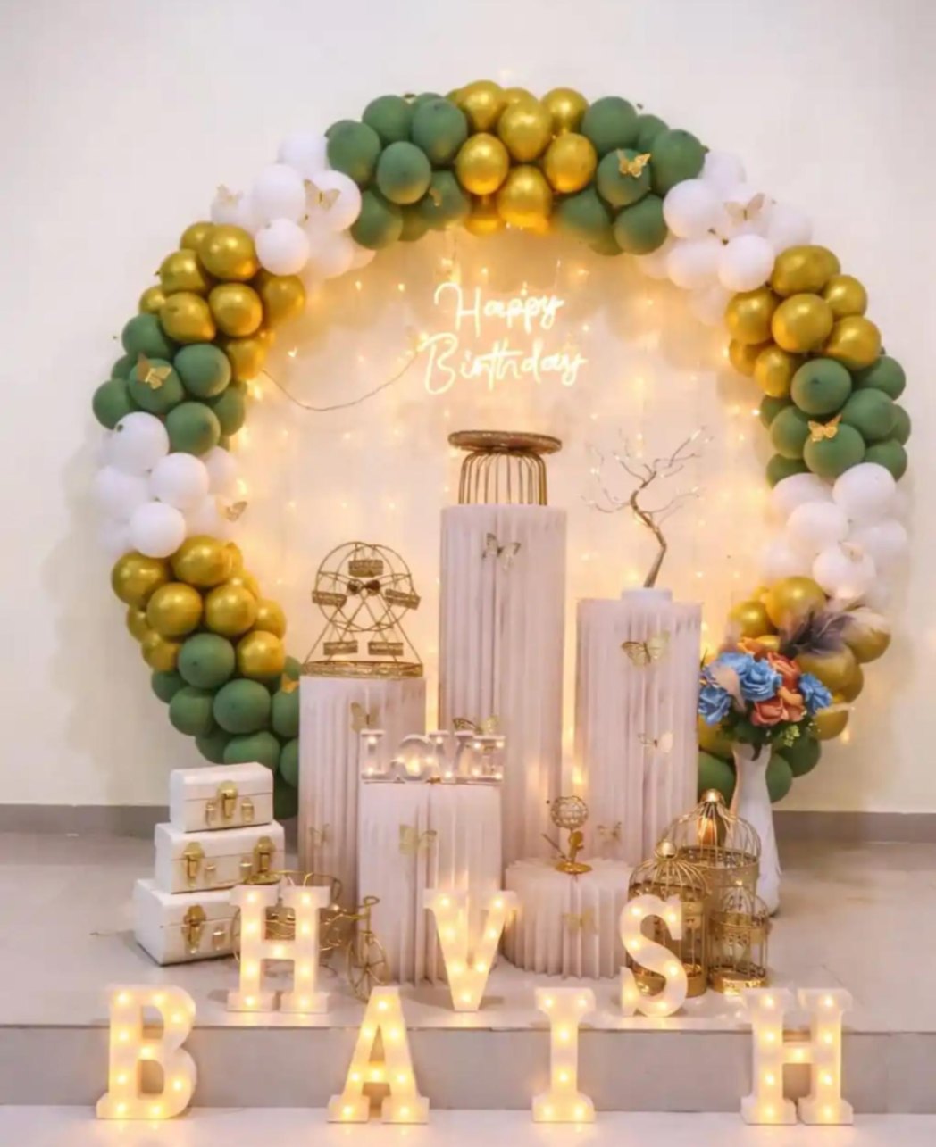 Simple Ring Decoration