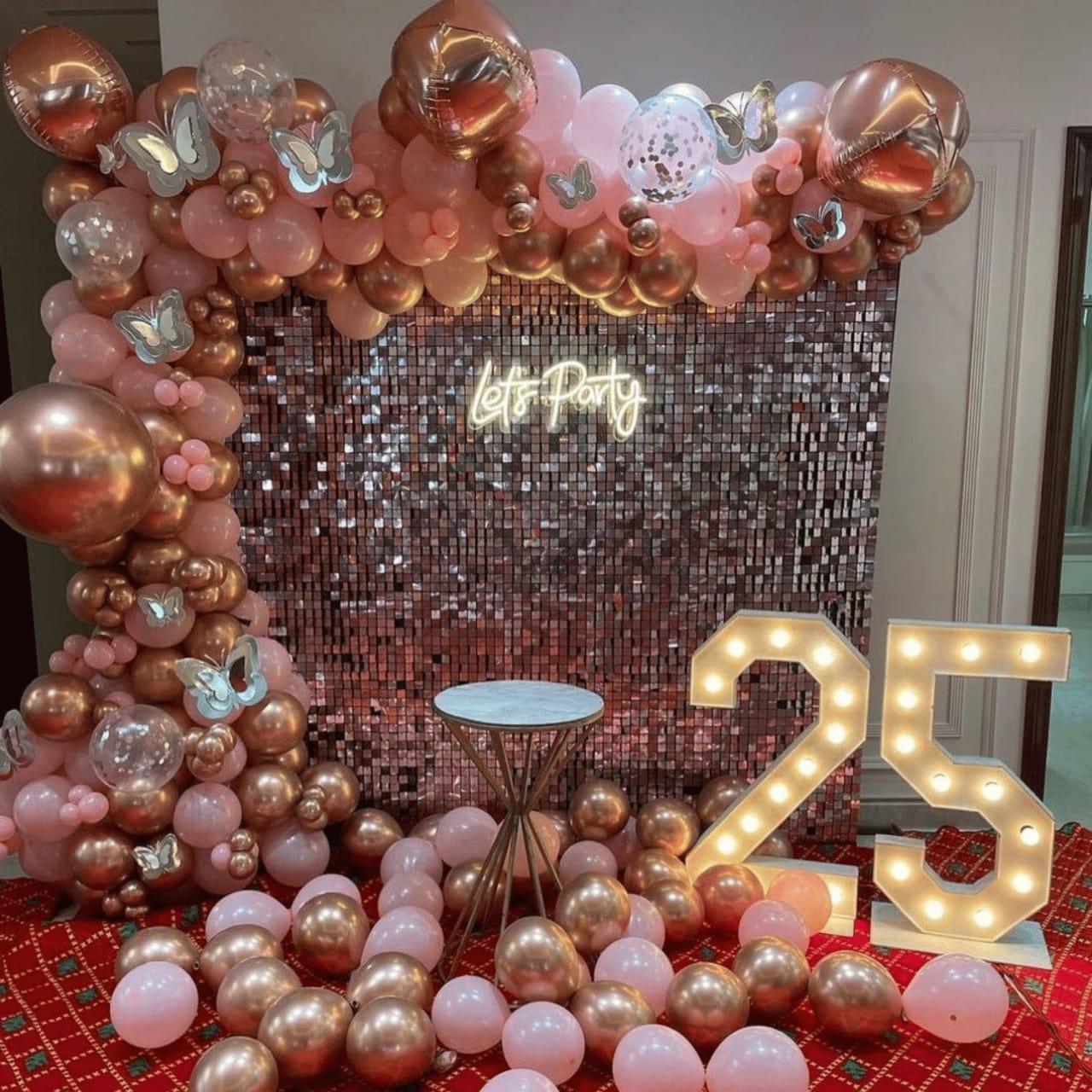 Anniversary Theme Decor