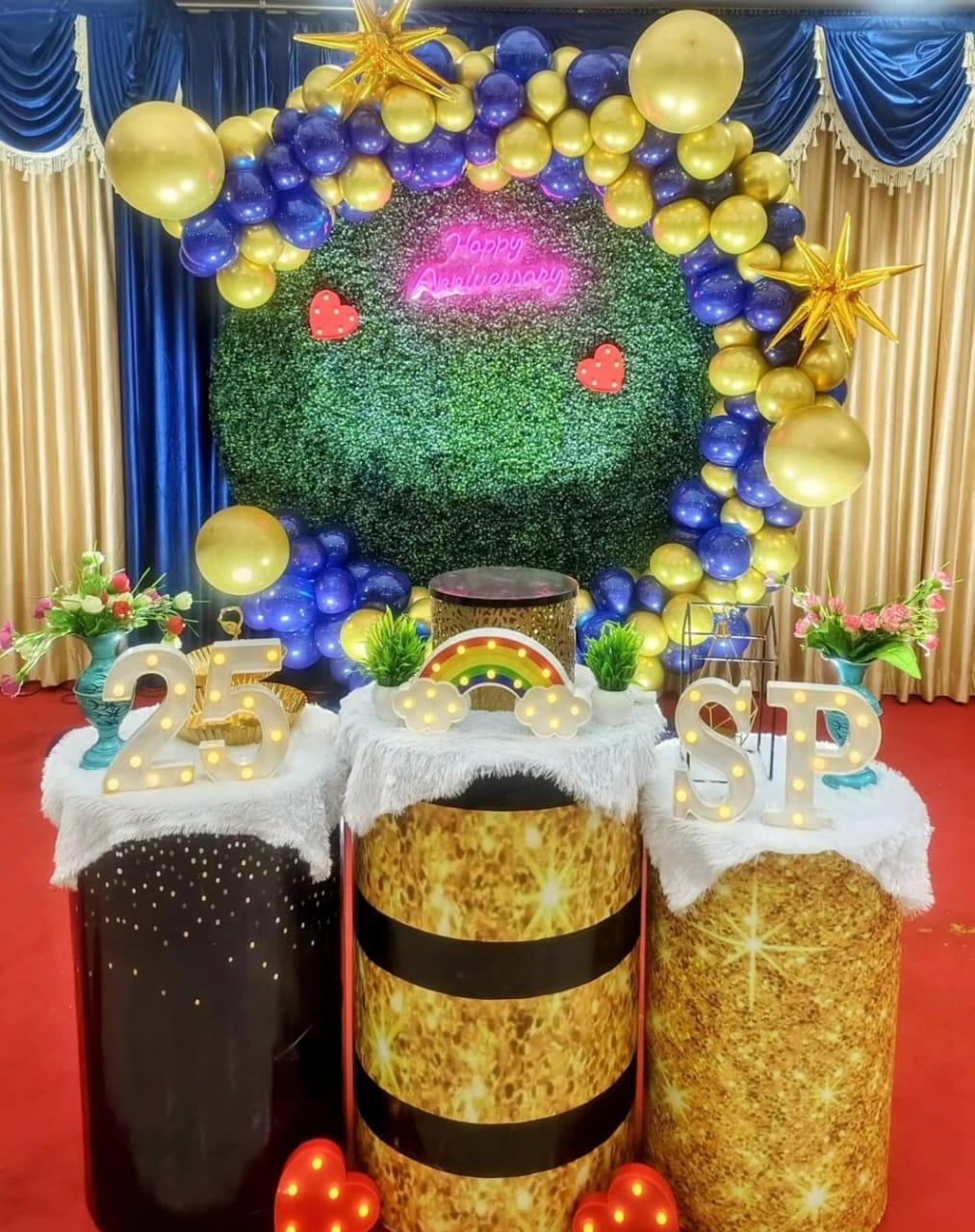 Anniversary Theme Decor