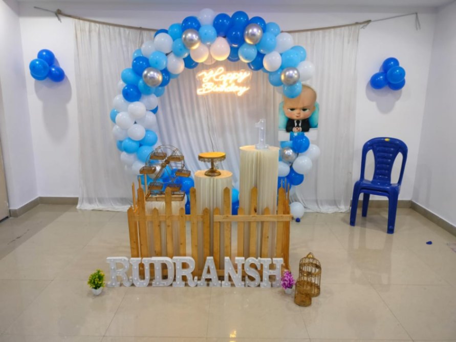 Boss Baby Theme Decor