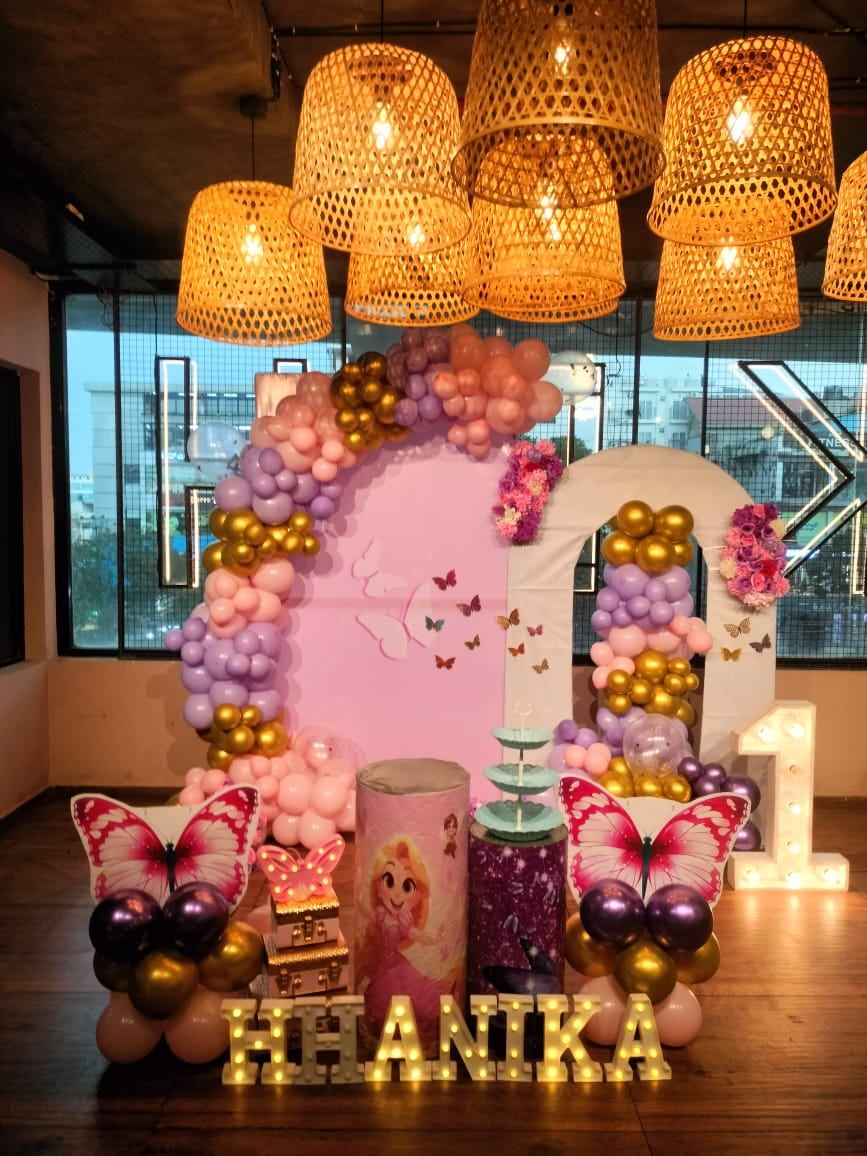 Butterfly Theme Decor