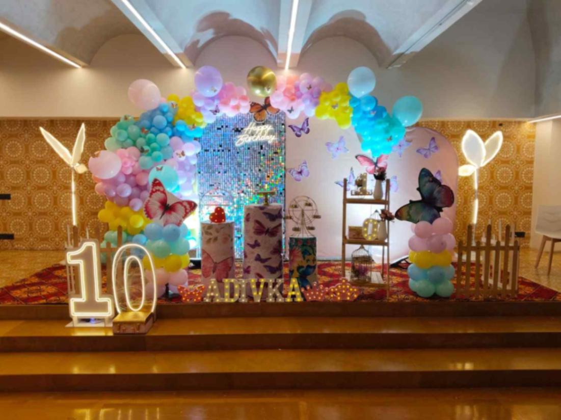 Butterfly Theme Decor