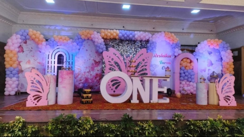 Butterfly Theme Decor