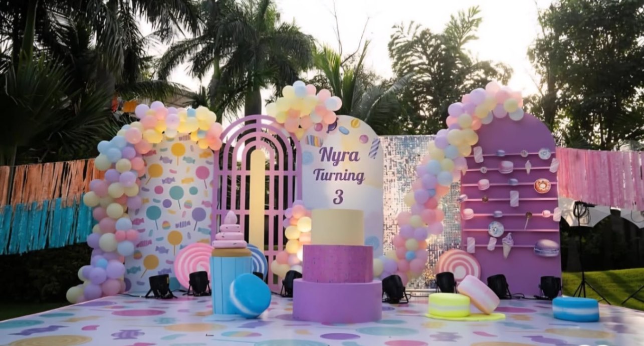 Candy Theme Decor