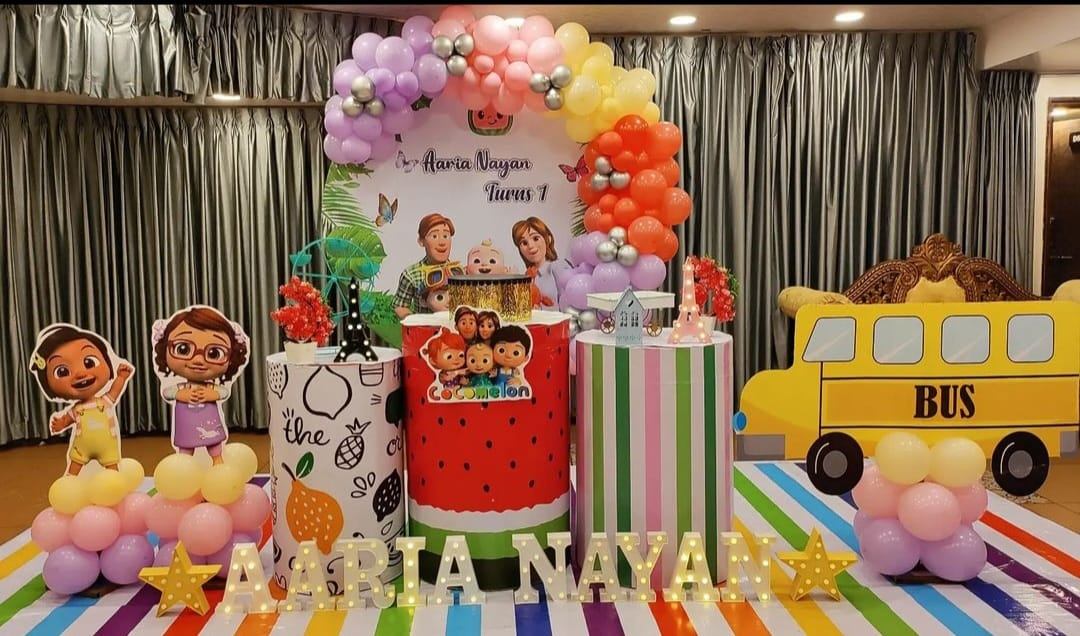 Cocomelon Theme Decor