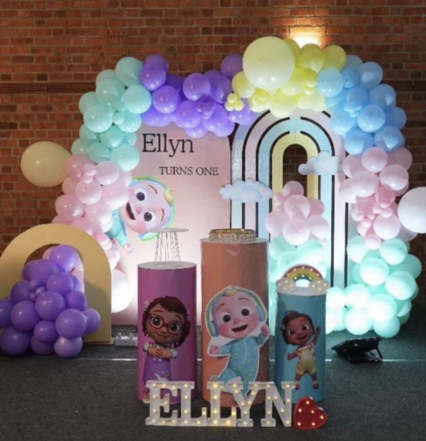 Cocomelon Theme Decor