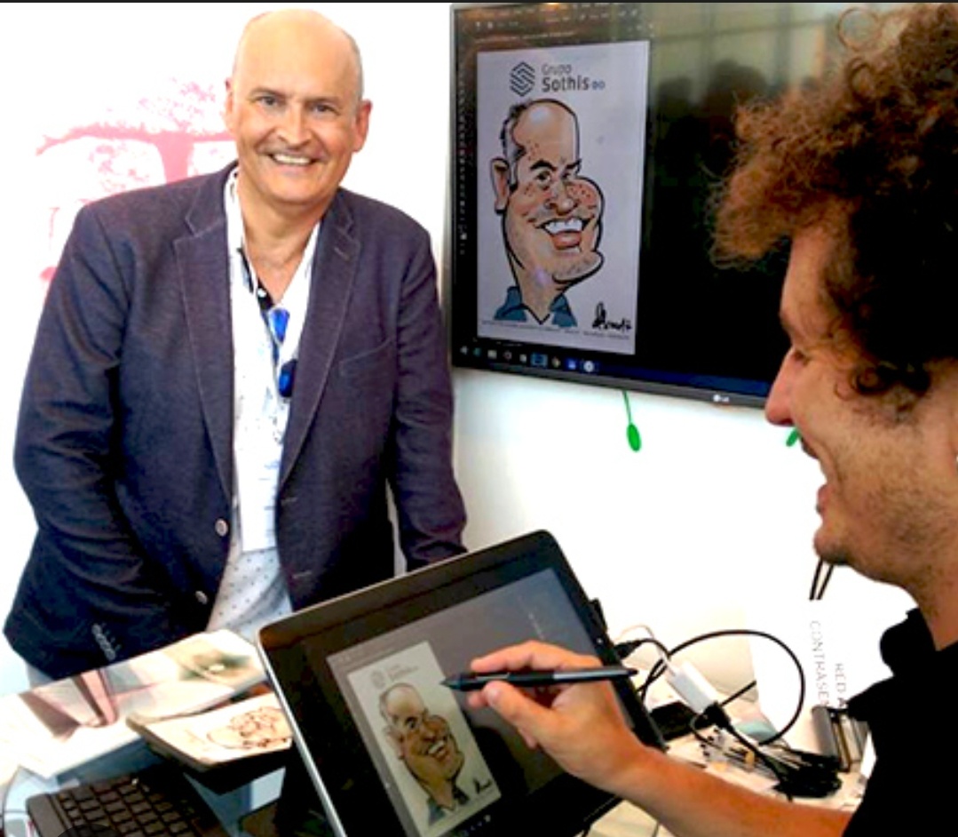 Digital Caricature Artist