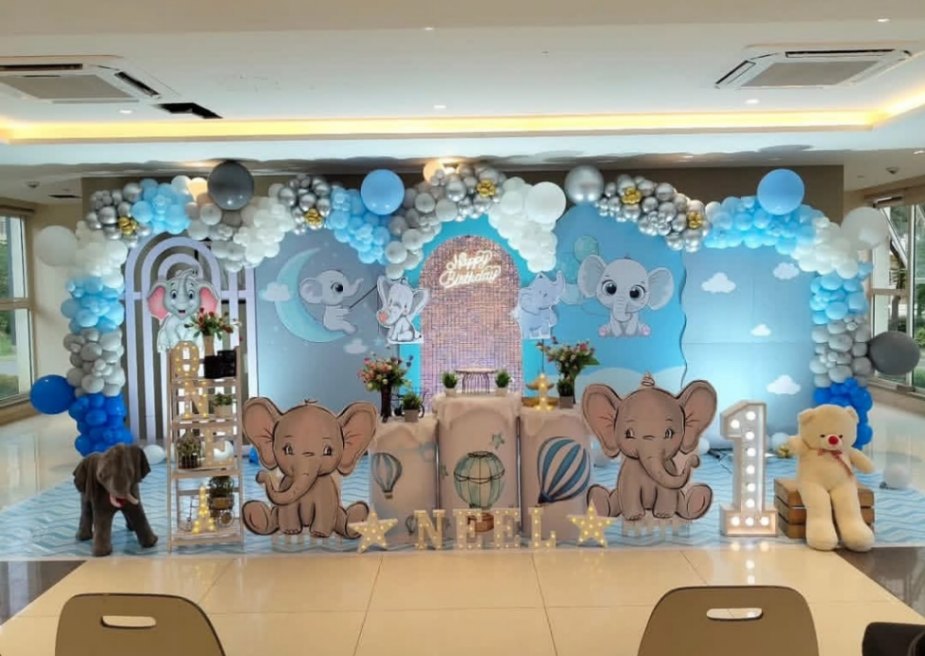 Elephant Theme Decor