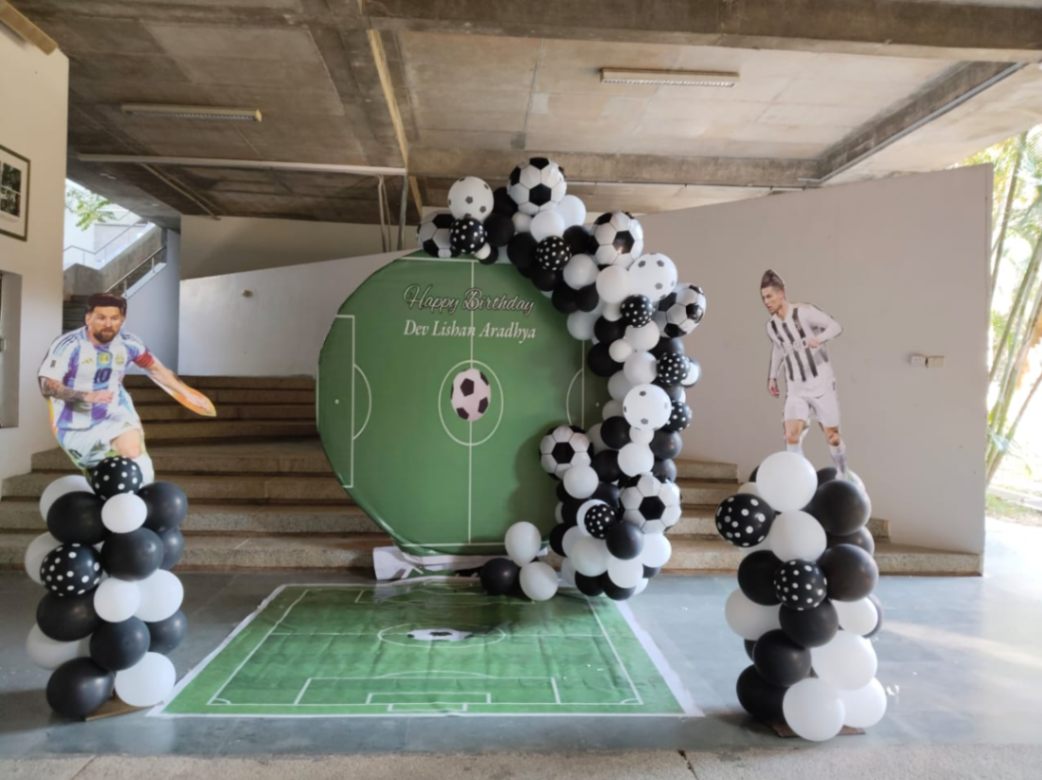 Football Theme Decor