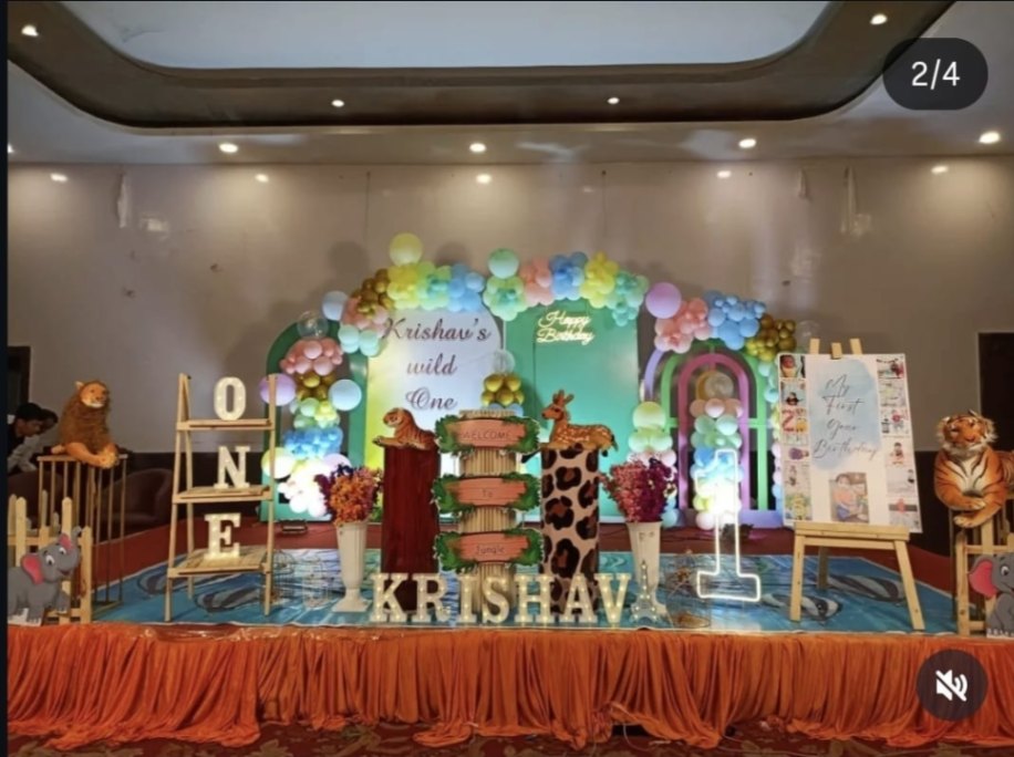 Jungle Theme decor