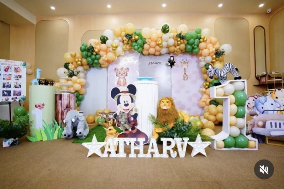 Jungle Theme Decor