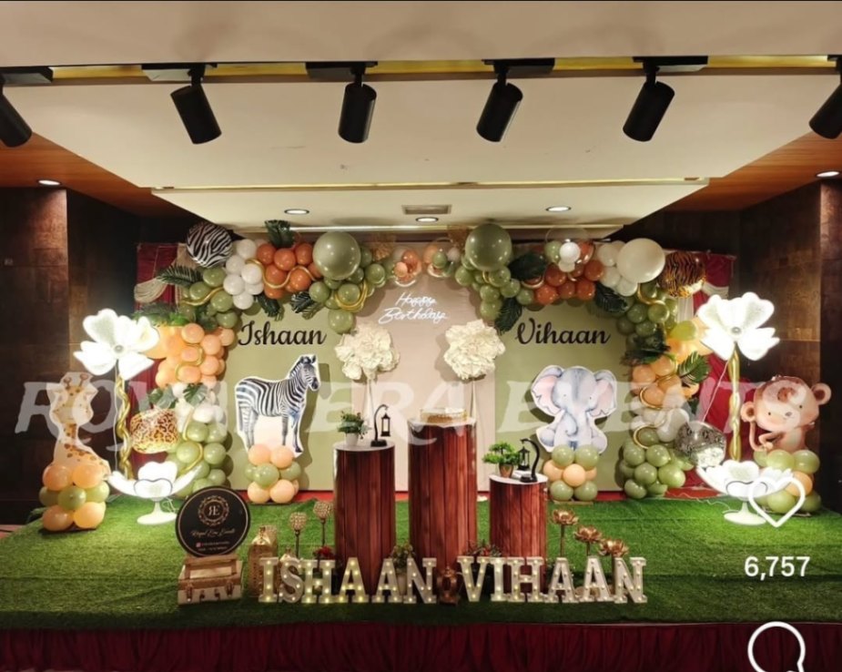 Jungle Theme Decor