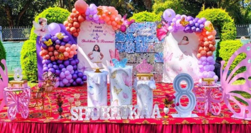 Pink Theme Decor