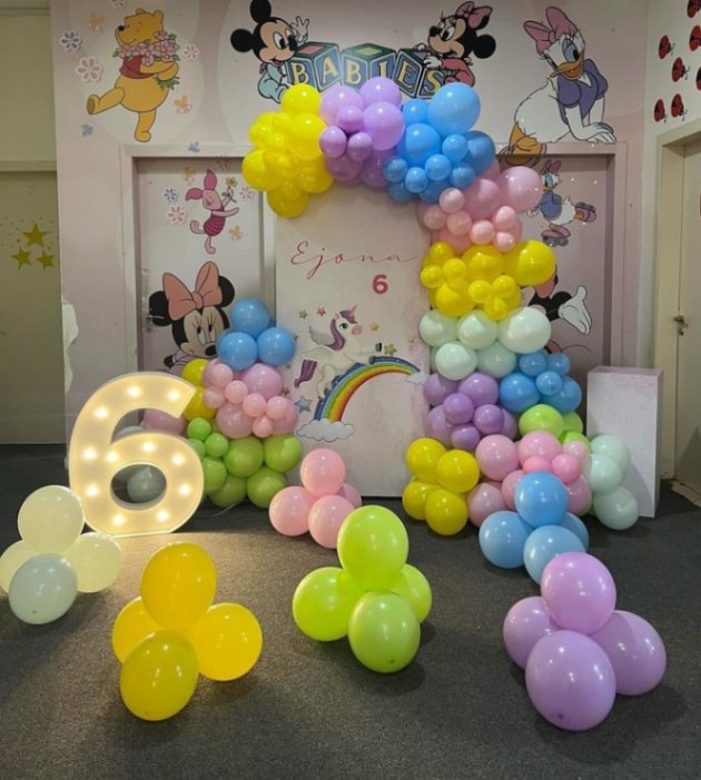 Rainbow Theme Decor