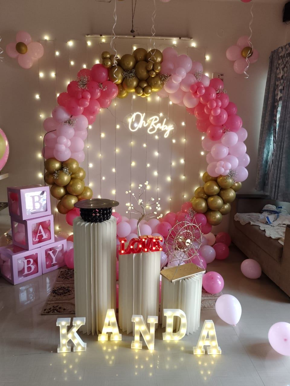 Rounded Oh Baby Theme