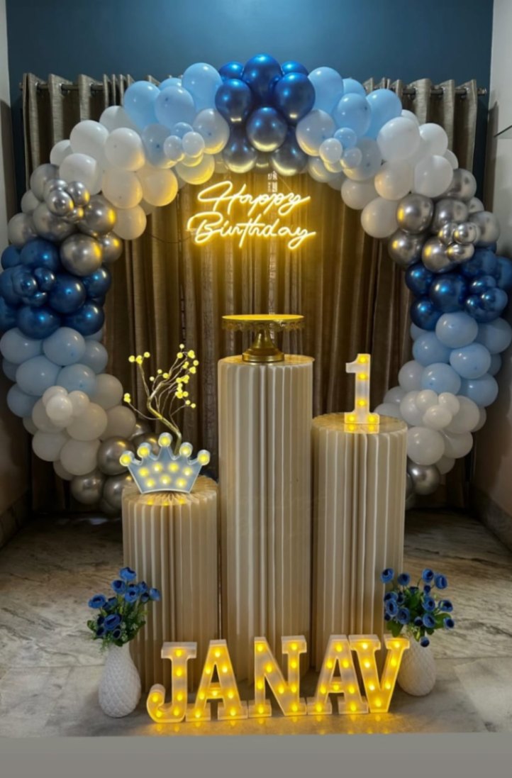 Simple Ring Decor