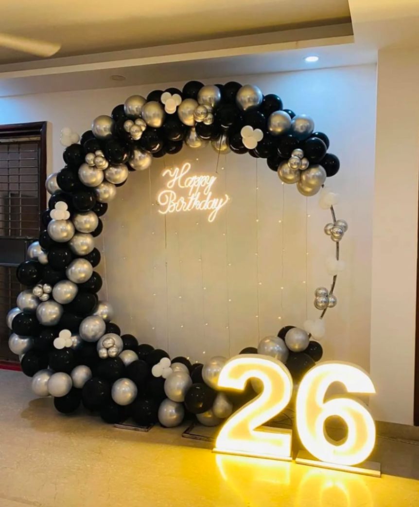 Simple Ring Decor