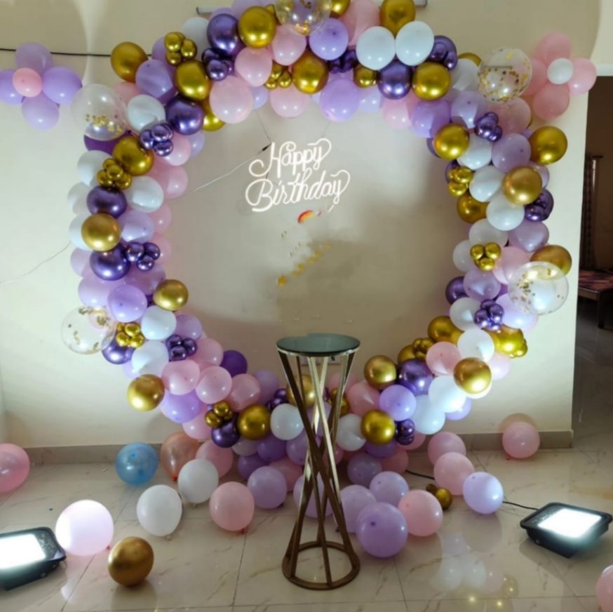 Simple Ring Decor