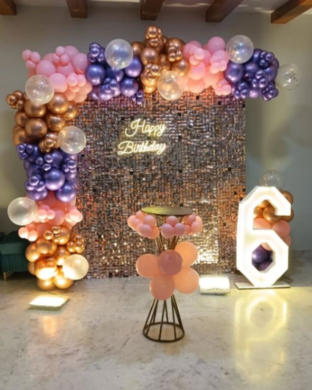 Sliver Theme Decor