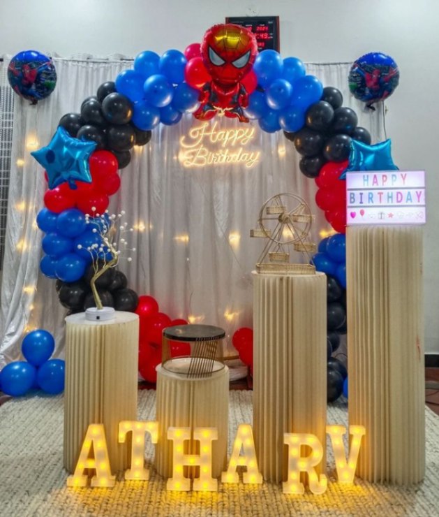 Spiderman Ring Decor
