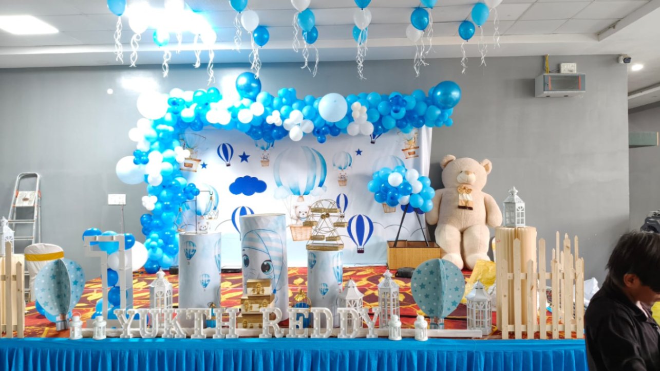Teddy Theme Decor
