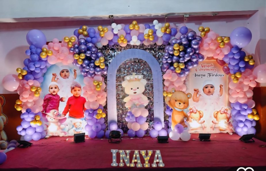 Teddy Theme Decor
