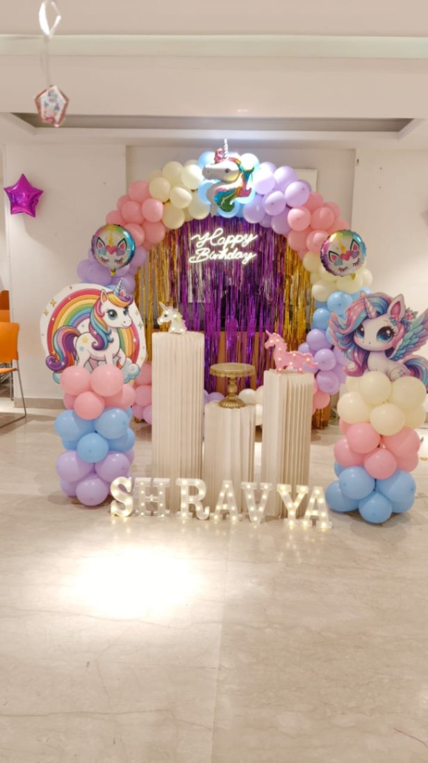 Unicorn Theme Decor