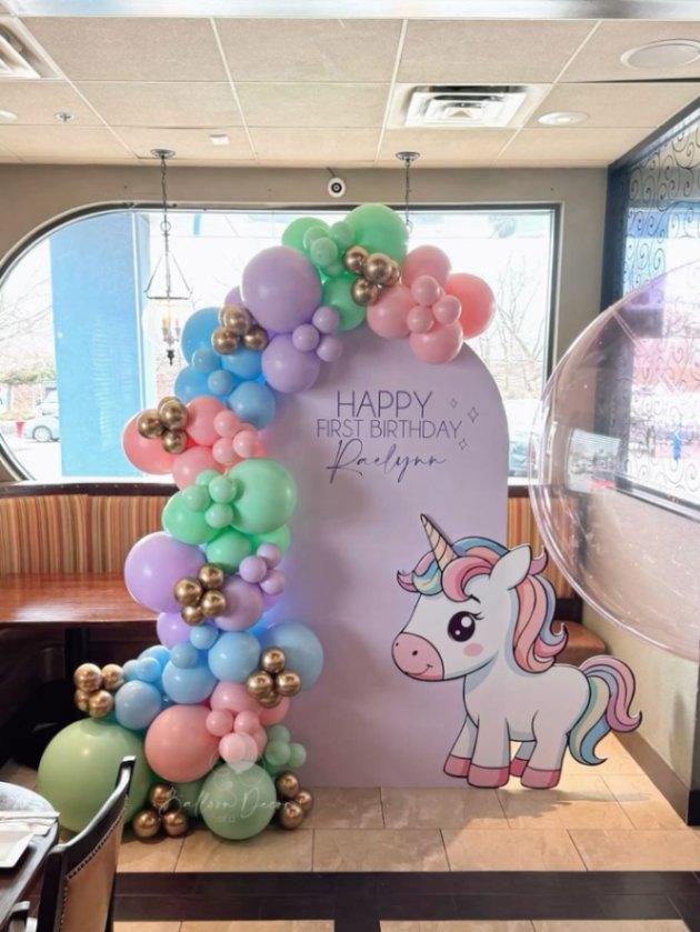 Unicorn Theme Decor