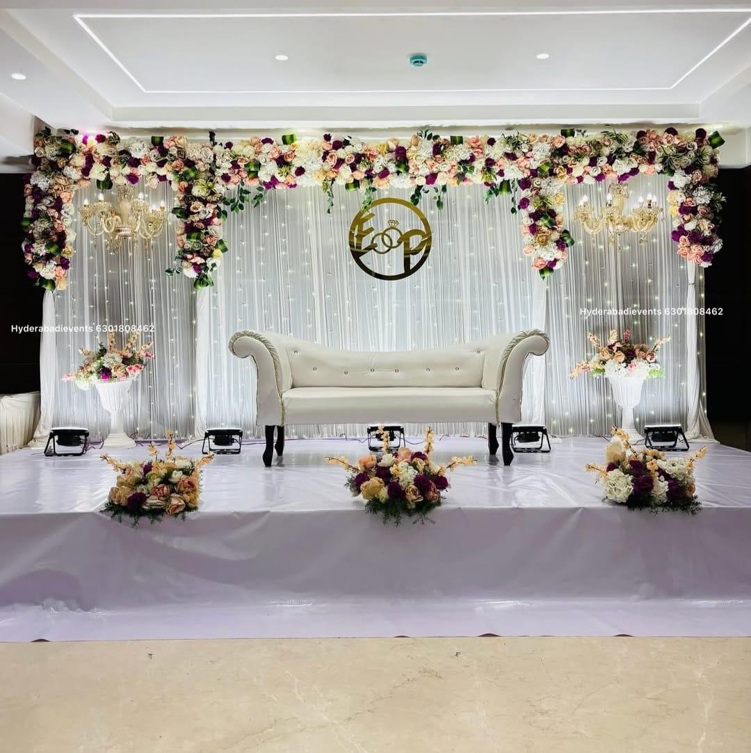 Wedding With Flower