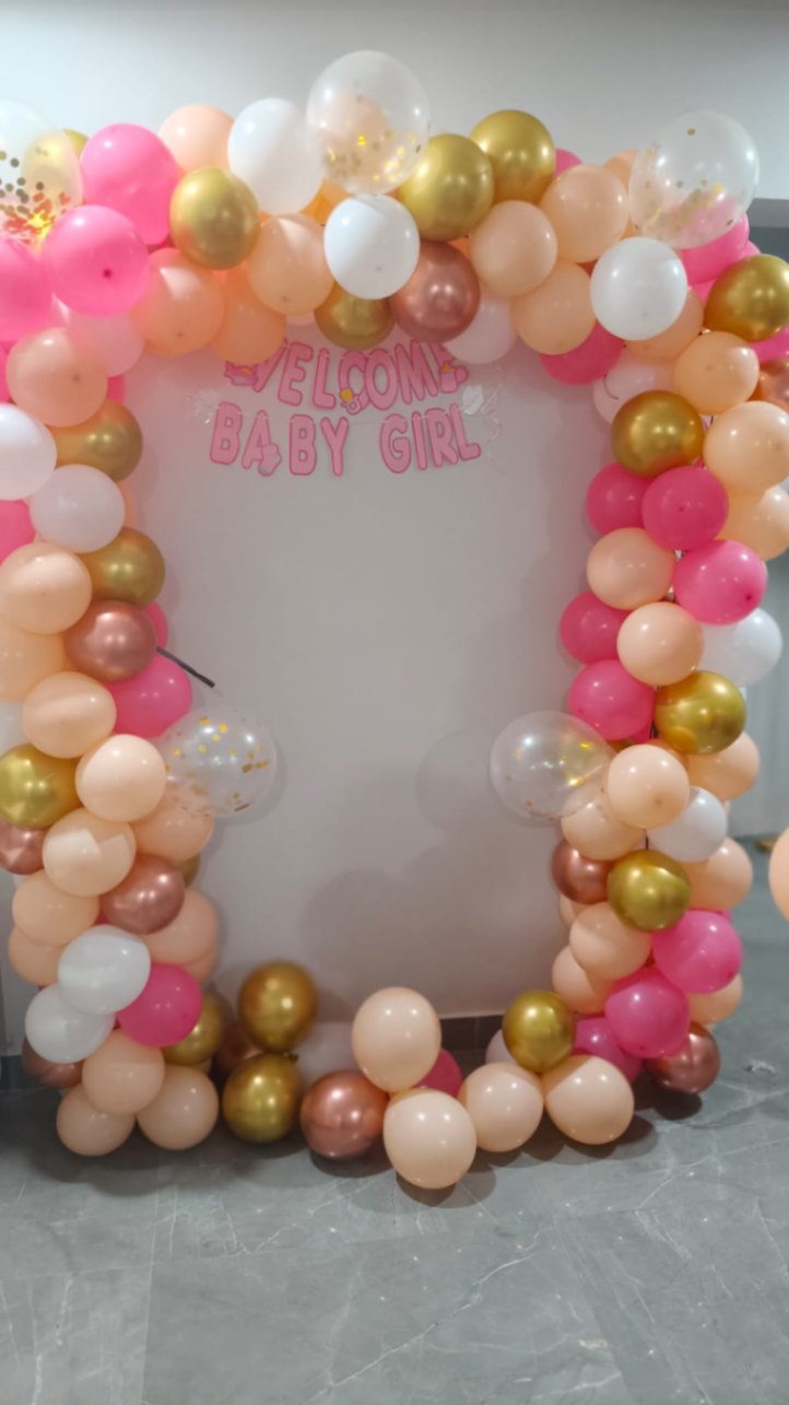 Welcome Baby Girl